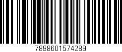 Código de barras (EAN, GTIN, SKU, ISBN): '7898601574289'