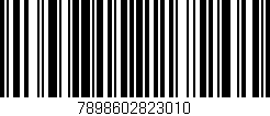 Código de barras (EAN, GTIN, SKU, ISBN): '7898602823010'