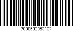 Código de barras (EAN, GTIN, SKU, ISBN): '7898602953137'