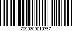 Código de barras (EAN, GTIN, SKU, ISBN): '7898603019757'