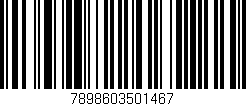 Código de barras (EAN, GTIN, SKU, ISBN): '7898603501467'