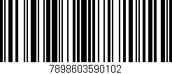 Código de barras (EAN, GTIN, SKU, ISBN): '7898603590102'
