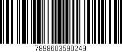 Código de barras (EAN, GTIN, SKU, ISBN): '7898603590249'