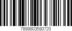 Código de barras (EAN, GTIN, SKU, ISBN): '7898603590720'