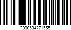 Código de barras (EAN, GTIN, SKU, ISBN): '7898604771555'