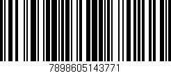 Código de barras (EAN, GTIN, SKU, ISBN): '7898605143771'