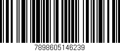 Código de barras (EAN, GTIN, SKU, ISBN): '7898605146239'