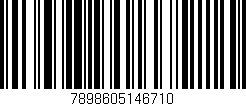 Código de barras (EAN, GTIN, SKU, ISBN): '7898605146710'