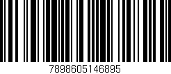 Código de barras (EAN, GTIN, SKU, ISBN): '7898605146895'
