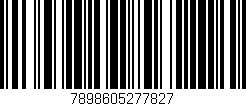 Código de barras (EAN, GTIN, SKU, ISBN): '7898605277827'
