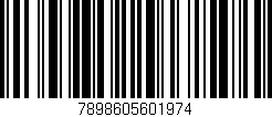 Código de barras (EAN, GTIN, SKU, ISBN): '7898605601974'