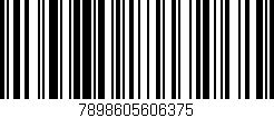 Código de barras (EAN, GTIN, SKU, ISBN): '7898605606375'