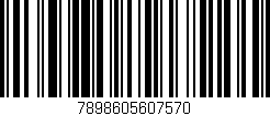 Código de barras (EAN, GTIN, SKU, ISBN): '7898605607570'