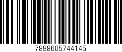 Código de barras (EAN, GTIN, SKU, ISBN): '7898605744145'