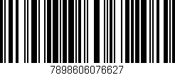 Código de barras (EAN, GTIN, SKU, ISBN): '7898606076627'