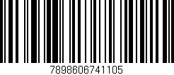 Código de barras (EAN, GTIN, SKU, ISBN): '7898606741105'
