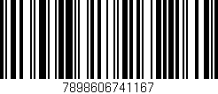 Código de barras (EAN, GTIN, SKU, ISBN): '7898606741167'