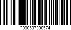 Código de barras (EAN, GTIN, SKU, ISBN): '7898607030574'