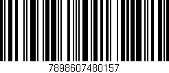 Código de barras (EAN, GTIN, SKU, ISBN): '7898607480157'