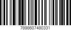 Código de barras (EAN, GTIN, SKU, ISBN): '7898607480331'