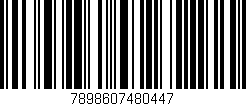 Código de barras (EAN, GTIN, SKU, ISBN): '7898607480447'