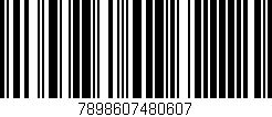 Código de barras (EAN, GTIN, SKU, ISBN): '7898607480607'