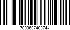 Código de barras (EAN, GTIN, SKU, ISBN): '7898607480744'