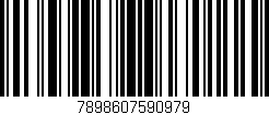 Código de barras (EAN, GTIN, SKU, ISBN): '7898607590979'