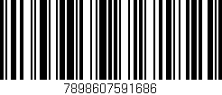 Código de barras (EAN, GTIN, SKU, ISBN): '7898607591686'