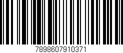 Código de barras (EAN, GTIN, SKU, ISBN): '7898607910371'