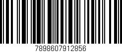 Código de barras (EAN, GTIN, SKU, ISBN): '7898607912856'