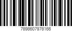 Código de barras (EAN, GTIN, SKU, ISBN): '7898607978166'
