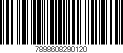 Código de barras (EAN, GTIN, SKU, ISBN): '7898608290120'
