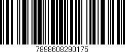 Código de barras (EAN, GTIN, SKU, ISBN): '7898608290175'