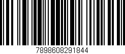 Código de barras (EAN, GTIN, SKU, ISBN): '7898608291844'