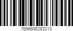 Código de barras (EAN, GTIN, SKU, ISBN): '7898608293213'