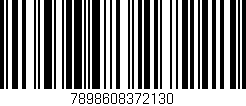 Código de barras (EAN, GTIN, SKU, ISBN): '7898608372130'