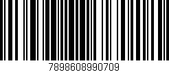 Código de barras (EAN, GTIN, SKU, ISBN): '7898608990709'