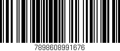 Código de barras (EAN, GTIN, SKU, ISBN): '7898608991676'