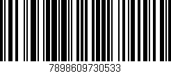 Código de barras (EAN, GTIN, SKU, ISBN): '7898609730533'