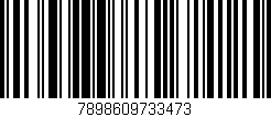 Código de barras (EAN, GTIN, SKU, ISBN): '7898609733473'