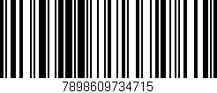 Código de barras (EAN, GTIN, SKU, ISBN): '7898609734715'