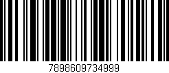 Código de barras (EAN, GTIN, SKU, ISBN): '7898609734999'