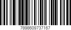 Código de barras (EAN, GTIN, SKU, ISBN): '7898609737167'