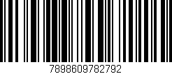 Código de barras (EAN, GTIN, SKU, ISBN): '7898609782792'