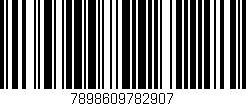 Código de barras (EAN, GTIN, SKU, ISBN): '7898609782907'