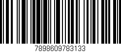 Código de barras (EAN, GTIN, SKU, ISBN): '7898609783133'