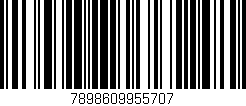 Código de barras (EAN, GTIN, SKU, ISBN): '7898609955707'