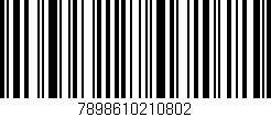 Código de barras (EAN, GTIN, SKU, ISBN): '7898610210802'