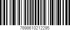 Código de barras (EAN, GTIN, SKU, ISBN): '7898610212295'